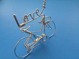 Handmade Personalized Gifts For Cyclists ~Add Your Own Name on Bicycle as Personal Creations Ornaments ~Custom... N2