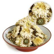 GOARTEA&reg; 100g (3.5 Oz) Organic Premium Huangshan GongJu tribute chrysanthemum Flower Floral Herbal Chinese Tea N3