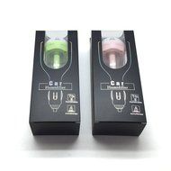 Car Aroma Diffuser Humidifier -Portable Mini Aromatherapy Essential Oil Diffuser Purifier Freshener for Cars(Green) N2