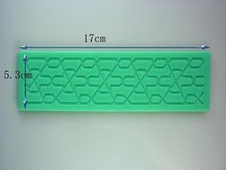 Silicone Lace Mold Process Modeling Baking DIY Silicone Mold Kitchen Cake Decorating Tools