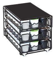 DecoBros 3 Tier Drawer Storage Holder 54 Keurig K-cup Coffee Pod N2