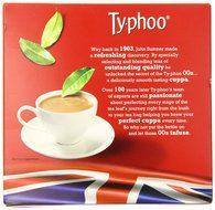Typhoo British Tea, Decaf, Foil fresh teabags, 80 Count N20