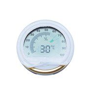 Volenx Round Digital Hygrometer for Humidor (Golden) N4