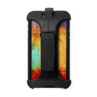 Note 3 Case, Galaxy Note 3 Case, Anken [Shock Absorption] Slim Fit Dual Layer Hybrid Case with Kickstand &amp; Screen... N2