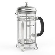 Classic French Press, Nuovoware 0.88 Quart Triple Filter French Press / Coffee & Tea Maker Complete Bundle, Heat... N2