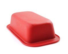 Food-Grade Silicone Loaf Square Bread Cake Mold Baking Pan 2.444.33 inch N2