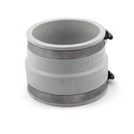 Flexible Coupling - 4.5" x 4.0" - White N2