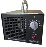 Fresh Air Commercial Air Purifier Ozone Generator 3500mg Cleaner Deodorizer (Black) N5