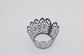 DITOP&reg; Pack of 12 Crown Wedding Birthday Baby Shower Party Christmas Cake Decoration Baby Gift Wedding Gift Birthday...