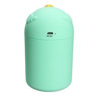 KING DO WAY USB Mini Bird Shape Ultrasonic Humidifier Air Mist Maker Purifier for Home Office SPA Bedroom Yellow N5