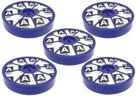 First4spares Post Motor Allergy HEPA Filters For Dyson DC19 DC20 DC29 Vacuum Cleaners (Pack of 5)