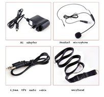 Newonline Waistband Tour Teacher Voice Amplifier Portable Microphone Speaker N74