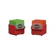 Mind Reader 'Clutch' 6 Drawer Tea Bag Holder, Black N3