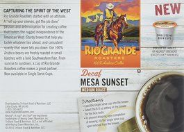 Rio Grande Roasters Premium Dark Coffee Single Serve K-Cup, 80 Count (Compatible with 2.0 Keurig Brewers) N20