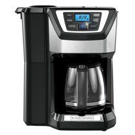 Black &amp; Decker CM5000B 12-Cup Mill and Brew Coffeemaker, Black N3