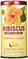 The Republic of Tea, Pineapple Lychee Hibiscus, 36-Count N8