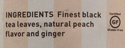 The Republic Of Tea Ginger Peach Black Iced Tea, 8 Large Iced Tea Pouches / 8 Quarts, Award-Winning Premium Black... N14