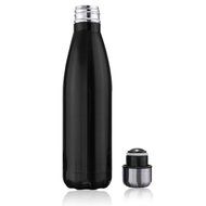 AJUSEN Vacuum Insulated Stainless Steel Vacuum Flask Travel Mug (golden) N4