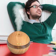 Franterd Aroma/ Essential Oil Diffuser Air Purifier Humidifier Aromatherapy Ultrasonic 300ML Whisper Quiet Deep... N7