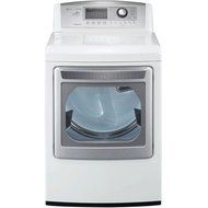 LG DLEX5170WSteamDryer 7.3 Cu. Ft. White With Steam Cycle Electric Dryer