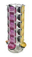 Stormbrew Dolce Gusto 24 Coffee Pod Rotating Holder Rack, Capsule Stand
