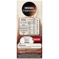 Nescafe Cappucino Packets - 14g - 10 ct N6