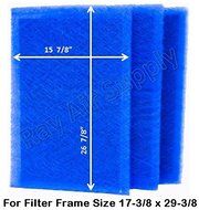 Dynamic Air Filter (3 Pack) (16x20) N18