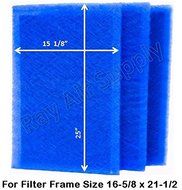 Dynamic Air Filter (3 Pack) (16x20) N19