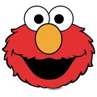 Sesame Street Elmo 8&quot; Round Edible Image Photo Cake Topper Sheet Personalized Custom Customized Birthday - 8&quot;...