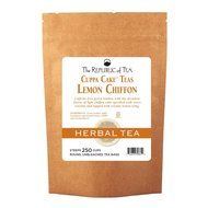 The Republic Of Tea Caramel Vanilla Cuppa Cake, 50 Tea Bags, Blended Fine Black Tea, Gluten-Free N8