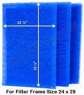 Dynamic Air Filter (3 Pack) (16x20) N20