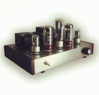 Nobsound&reg; 2014 latest 6N9P+EL34B single-ended class A tube amplifier 13w*2