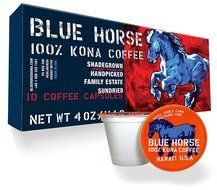 Farm-direct: 100% Kona Coffee, Single Serve for Keurig K-Cup Brewers, 10 Count, Full-City Roast N2