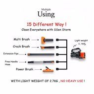 Twinbird Ssenstorm TB-Q251 Power Handy Vacuum Cleaner with Blowing Washable Filter AC220V N5