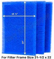 Dynamic Air Filter (3 Pack) (16x20) N25