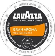 Lavazza K-Cup Portion Pack for Keurig Brewers, Gran Aroma, 22 Count N5