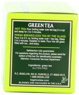 Bigelow Green Tea, 20-Count Boxes (Pack of 6) N4