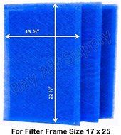 Dynamic Air Filter (3 Pack) (16x20) N26