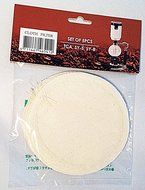 Yama Vacpot Replacement Cloth Vacuum Pot Filters (5)
