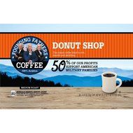 Founding Fathers Coffee, Donut Shop Single Serve K-Cup, 80 Count (Compatible with Keurig 2.0) N2