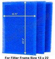 Dynamic Air Filter (3 Pack) (16x20) N27