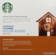 Starbucks Decaf House Blend Medium Roast Keurig K-Cups (16 Pack) N2
