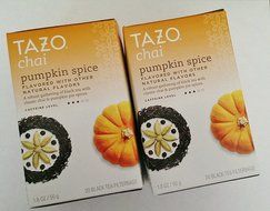 Tazo Chai Pumpkin Spice :: Box of 20 Teabags (2 Pack)