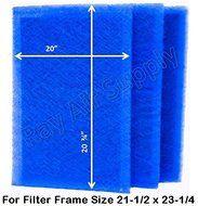 Dynamic Air Filter (3 Pack) (16x20) N30