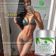 Nature's Blueprint Organic Japanese Matcha Green Tea Powder (1 oz Tin) - Ceremonial Grade N22