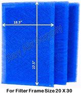 Dynamic Air Filter (3 Pack) (16x20) N33