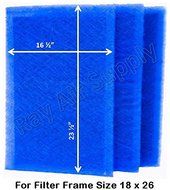 Dynamic Air Filter (3 Pack) (16x20) N34