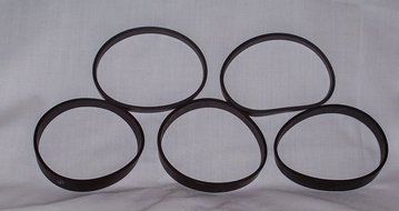 Vacuum Cleaner Belts for Simplicity Freedom series vacuums (5- belts)