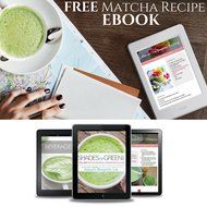 Nature's Blueprint Organic Japanese Matcha Green Tea Powder (1 oz Tin) - Ceremonial Grade N24