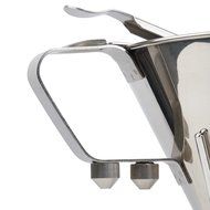 The #1 Professional Confectionery FUNNEL + sturdy STAND with 3 NOZZLES - Premium commercial quality stainless...
